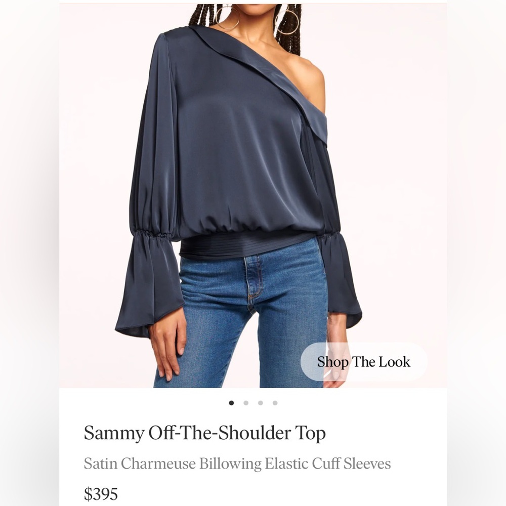 Ramy Brook Sammy Off The Shoulder Blouse